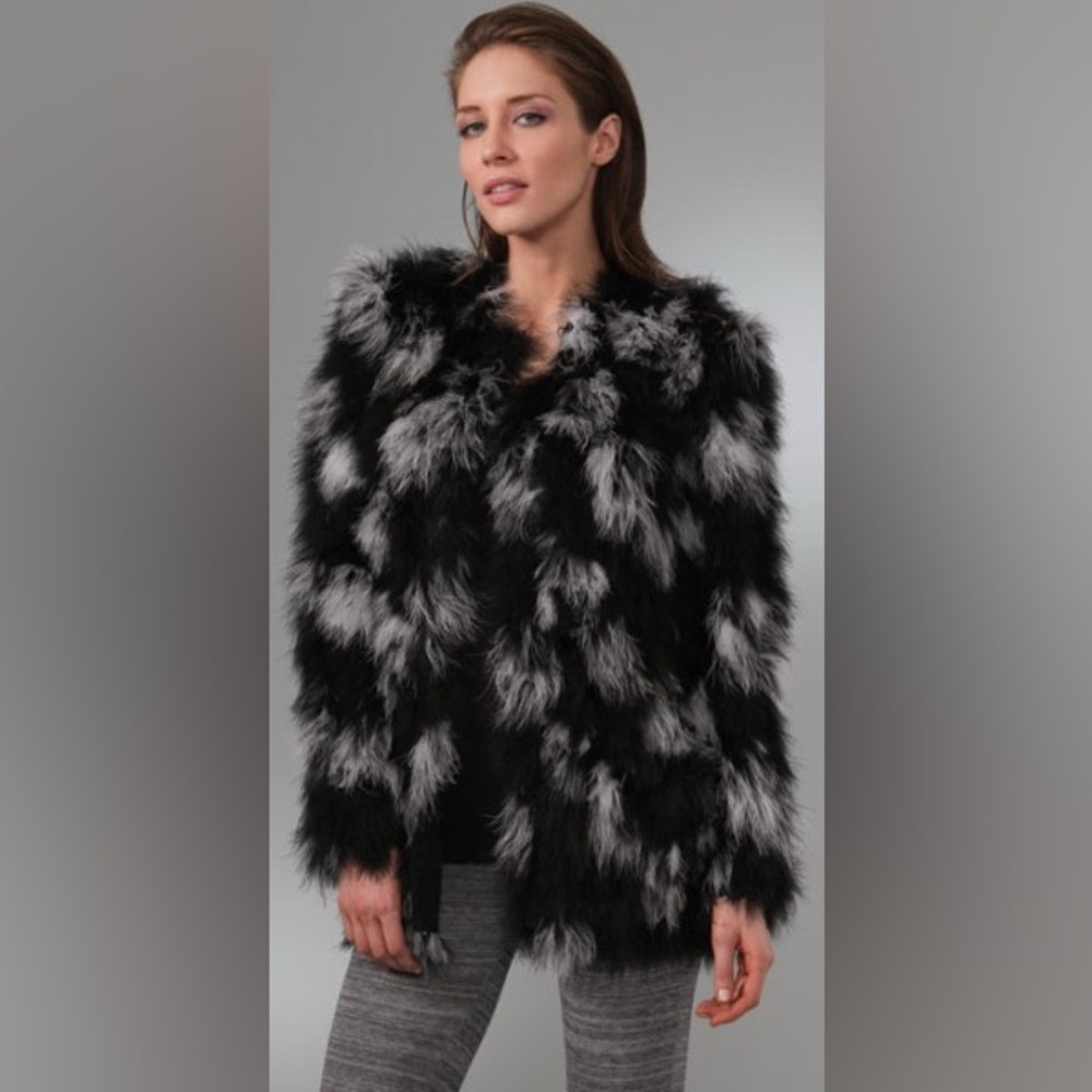 FAUX FUR jacket